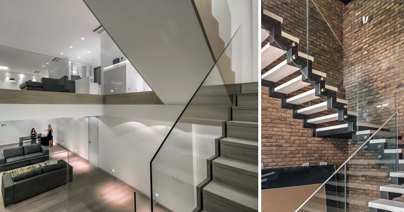 Staklene ograde galerija 1