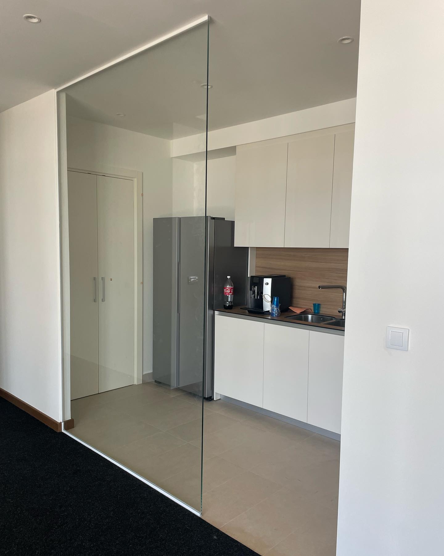 Enterijerske pregrade detalj