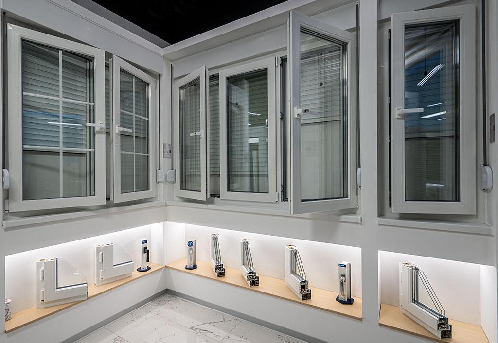 PVC stolarija detalj